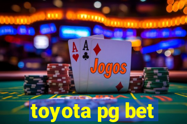 toyota pg bet